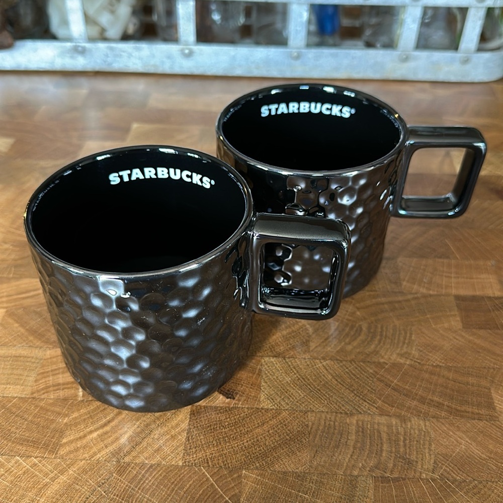 Starbucks Mermaid Scale Mugs